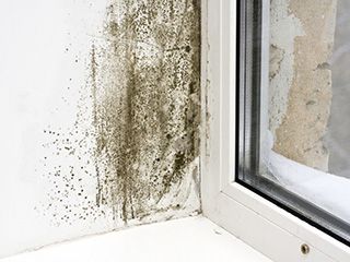 window condensation
