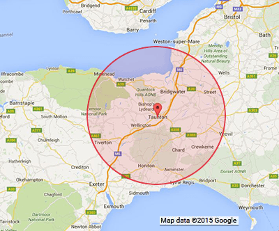 service area Taunton,Somerset,Wellngton,Burnham,Bridgwater